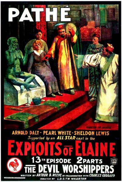 File:The Exploits of Elaine(1914).jpg